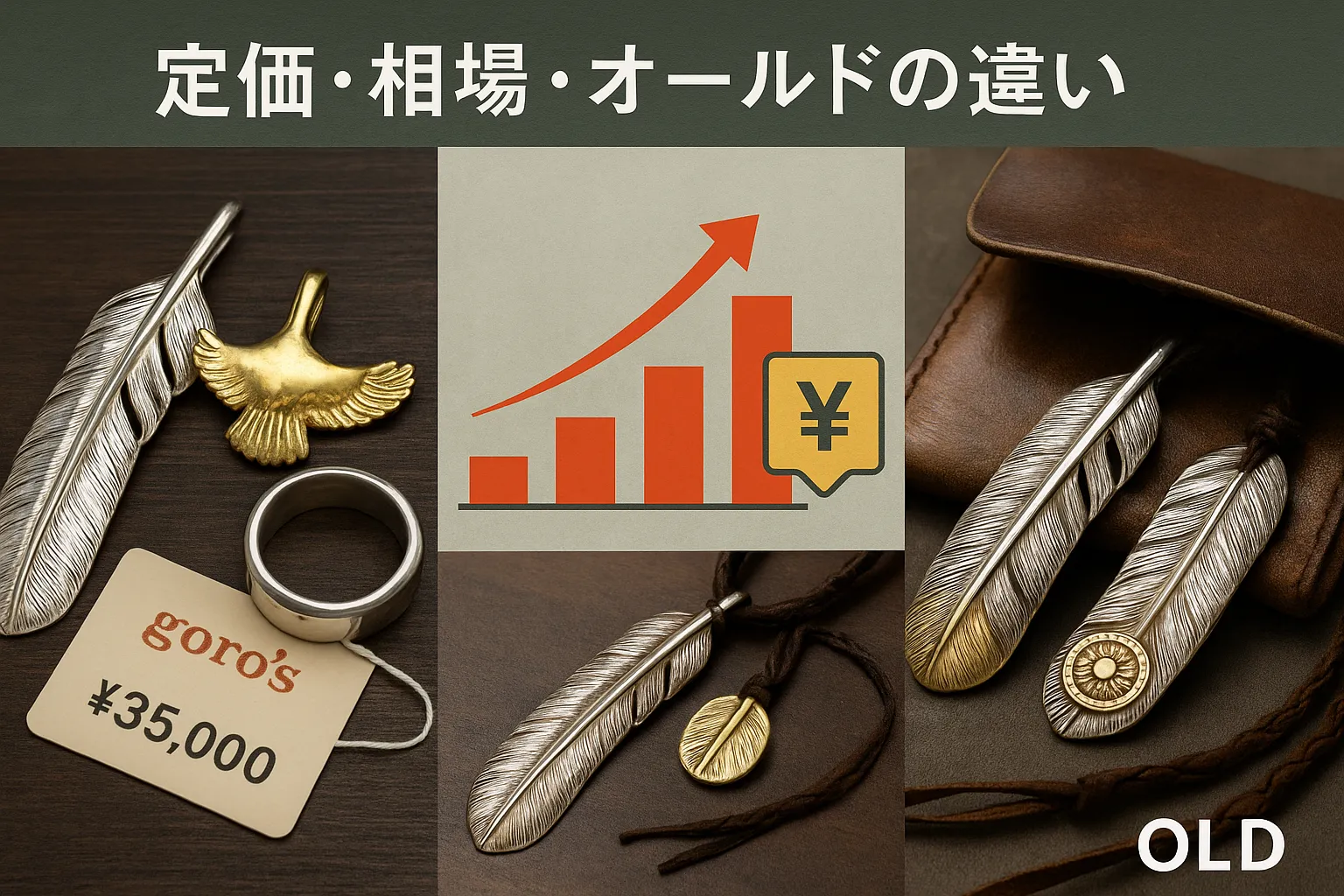 ゴローズの価格情報｜定価・相場・オールドとの違い.webp