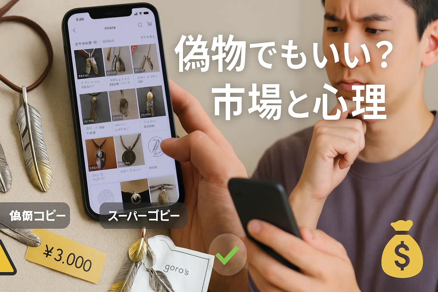 偽物でもいい？市場の実情とユーザー心理.webp