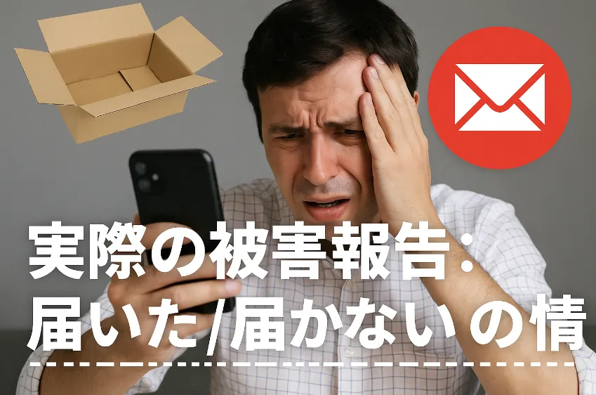 2.実際の被害報告：「届いた届かない」の実情.webp