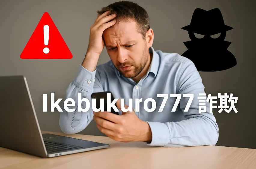 【警告】Ikebukuro777は詐欺サイト！— 被害事例・口コミ評判・届かないトラブルと安全な回避策.webp