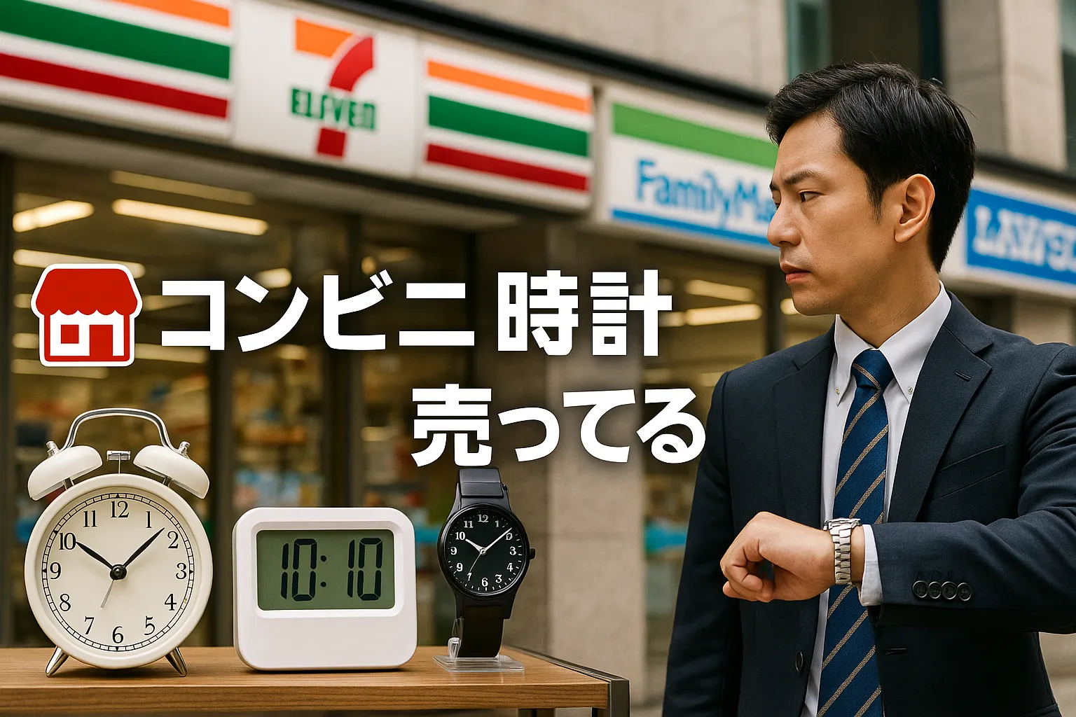 コンビニ 時計 売っ てる？.webp