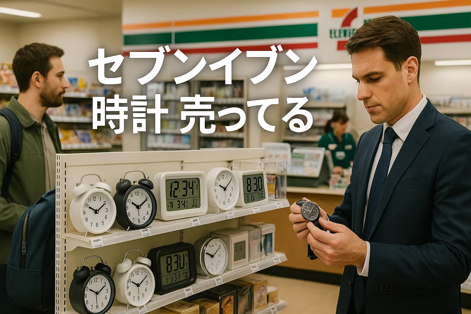 セブンイレブンで買える時計.webp