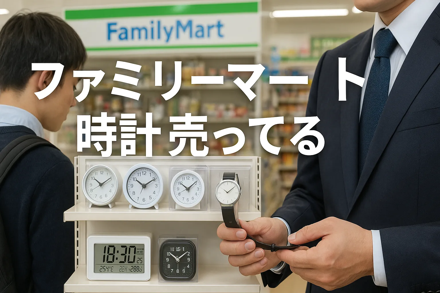 ファミリーマートでの時計取扱い.webp