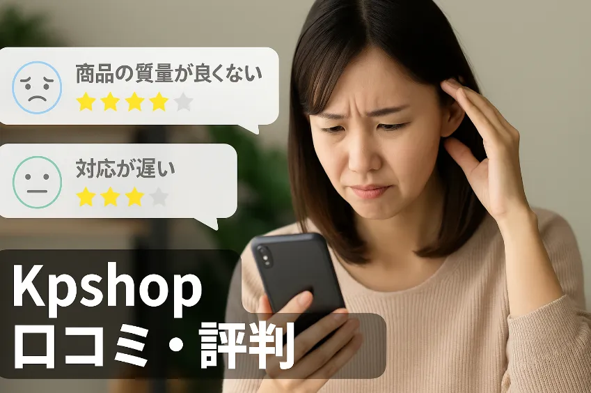 3. Kpshop 口コミ・評判の真相.webp