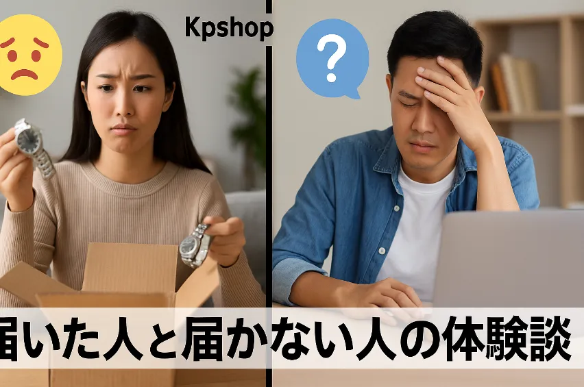 2. 届いた人と届かない人の体験談.webp