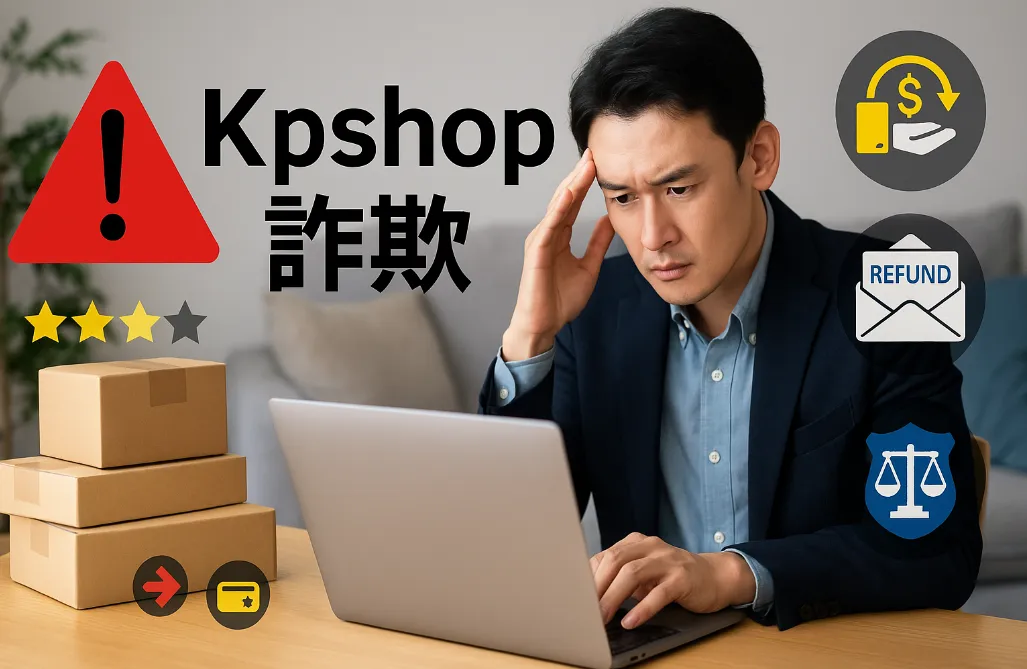 【2025年9月最新保存版】Kpshopは詐欺サイト？届かない被害と粗悪品の実態・口コミ検証と対処法.webp