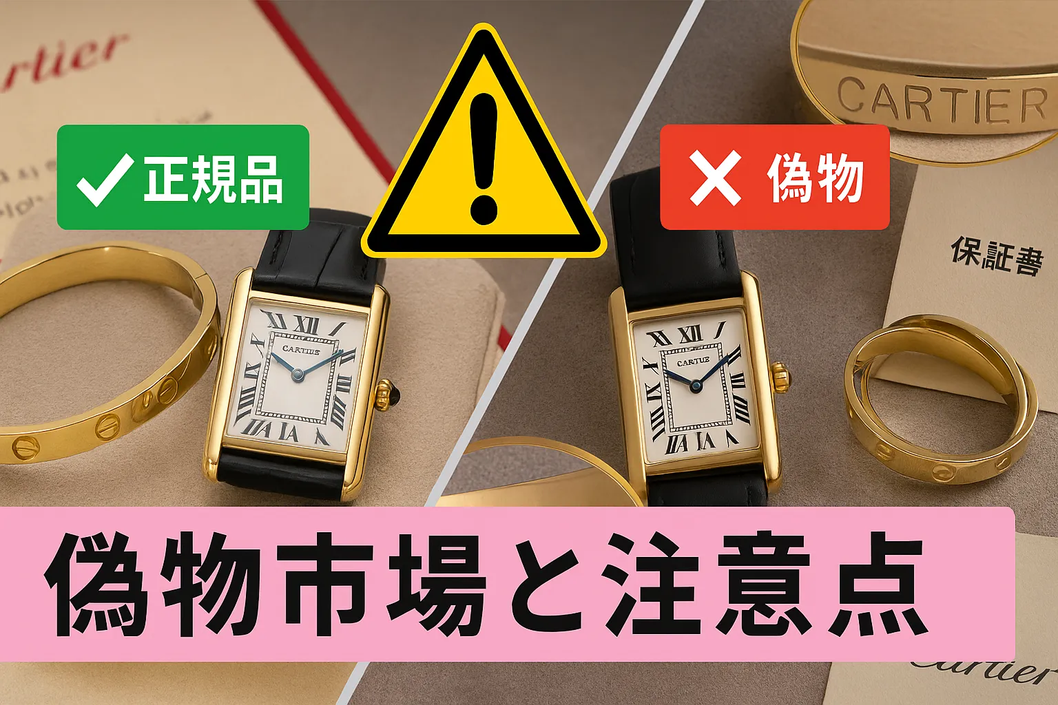 偽物市場と注意点｜コピー品リスクと見分け方.webp
