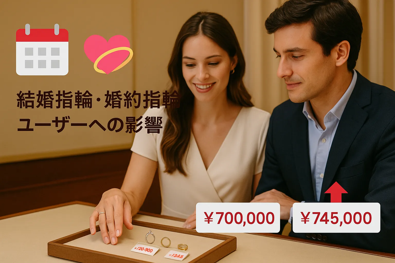 結婚指輪・婚約指輪ユーザーへの影響.webp