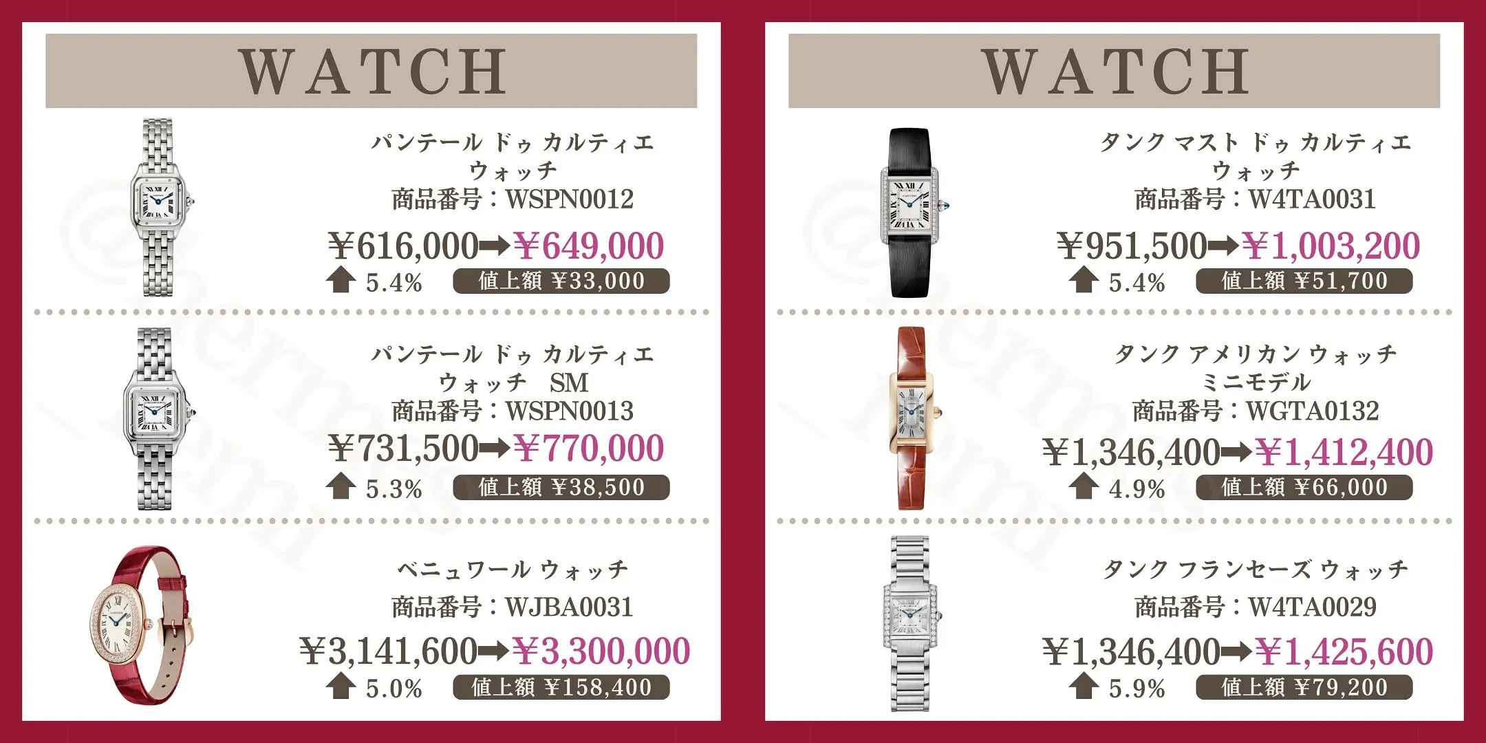ウォッチの値上げ.webp