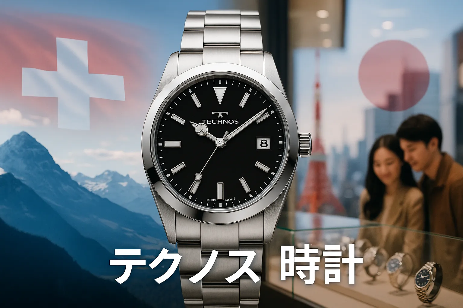 テクノス時計はどこの国のブランド？.webp