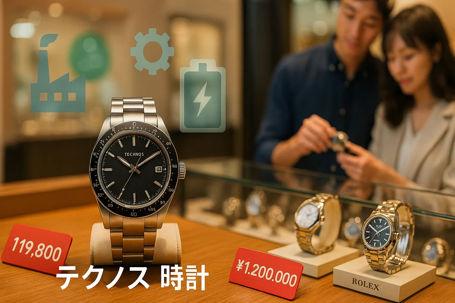 テクノスの時計が安い理由とは？.webp