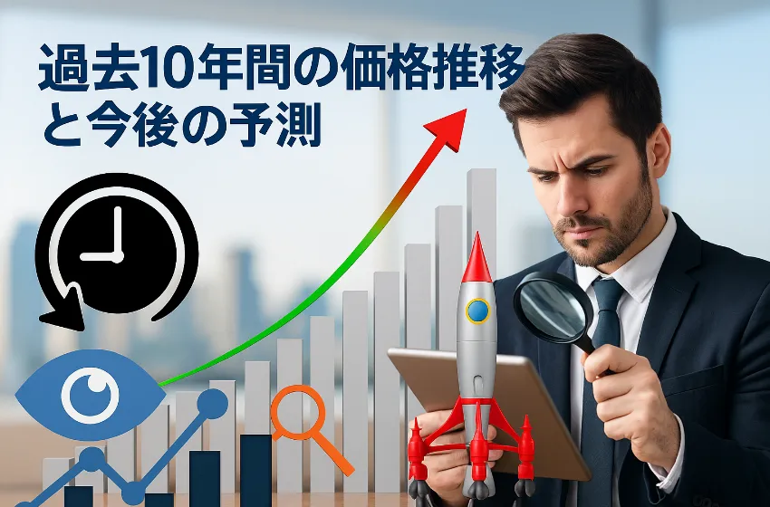 4. 過去10年間の価格推移と今後の予測.webp