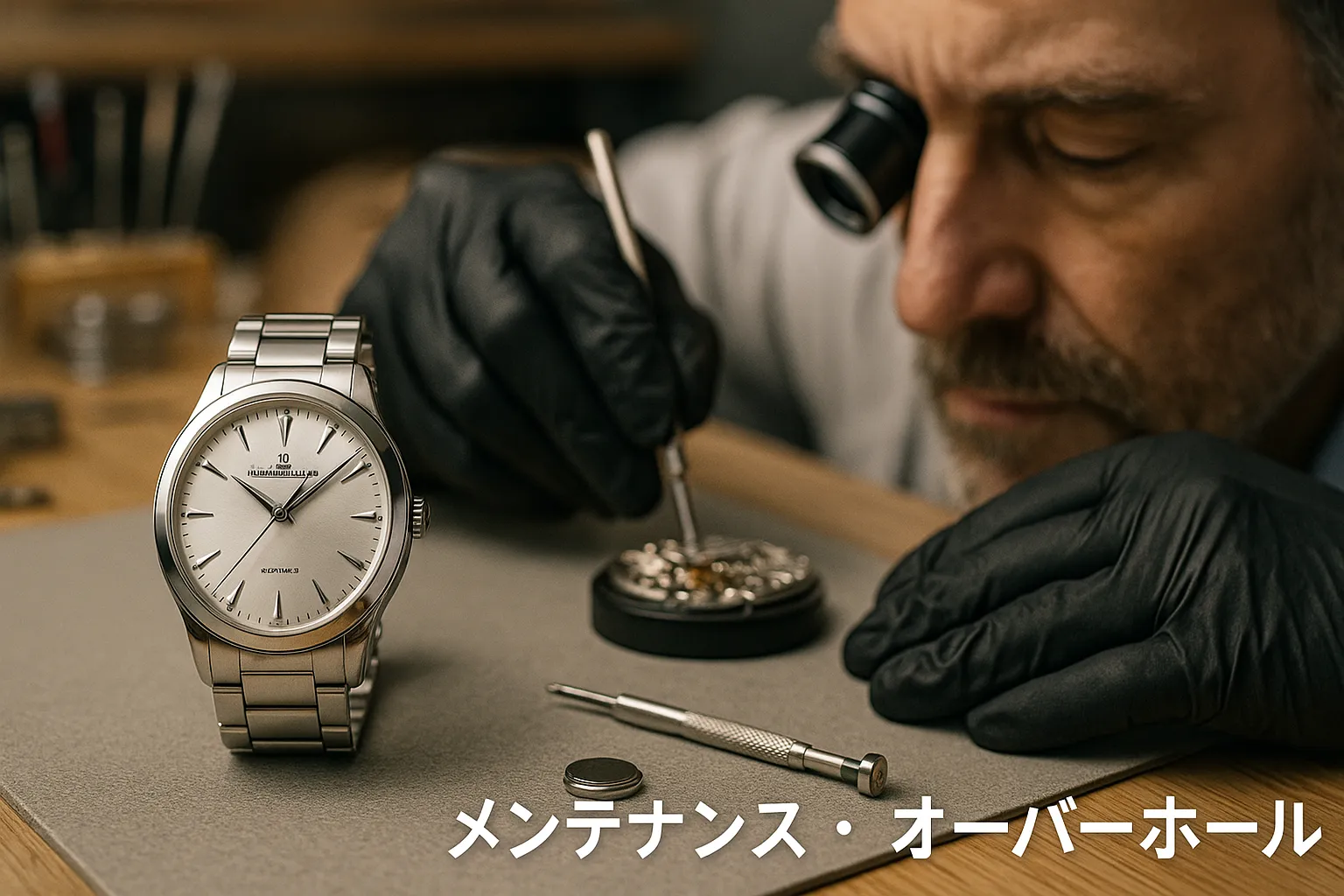メンテナンス・オーバーホール・電池交換費用.webp