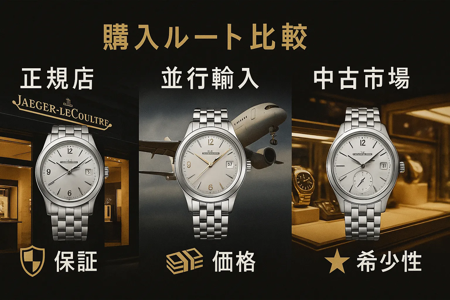 正規店・並行輸入・中古市場の比較.webp