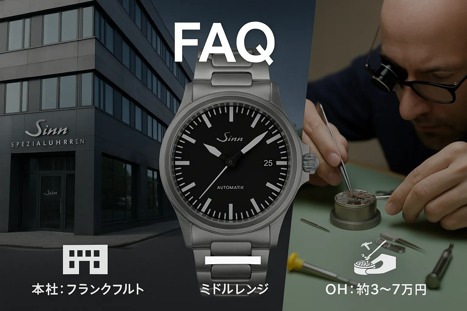FAQ｜格付け・本社・オーバーホール料金.webp