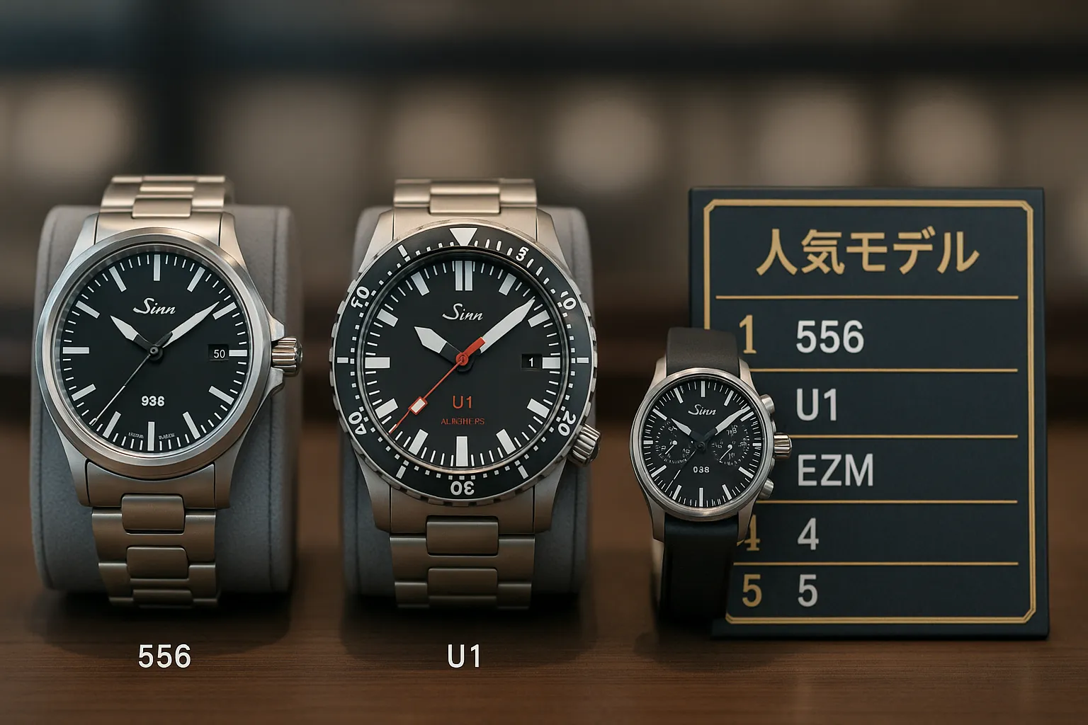 ＜対象商品＞SINN 商品と人気モデル.webp