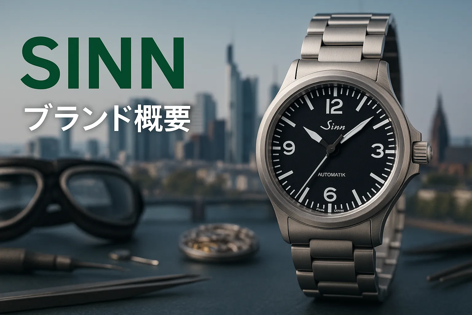 SINN（ジン）とは？ブランド概要.webp
