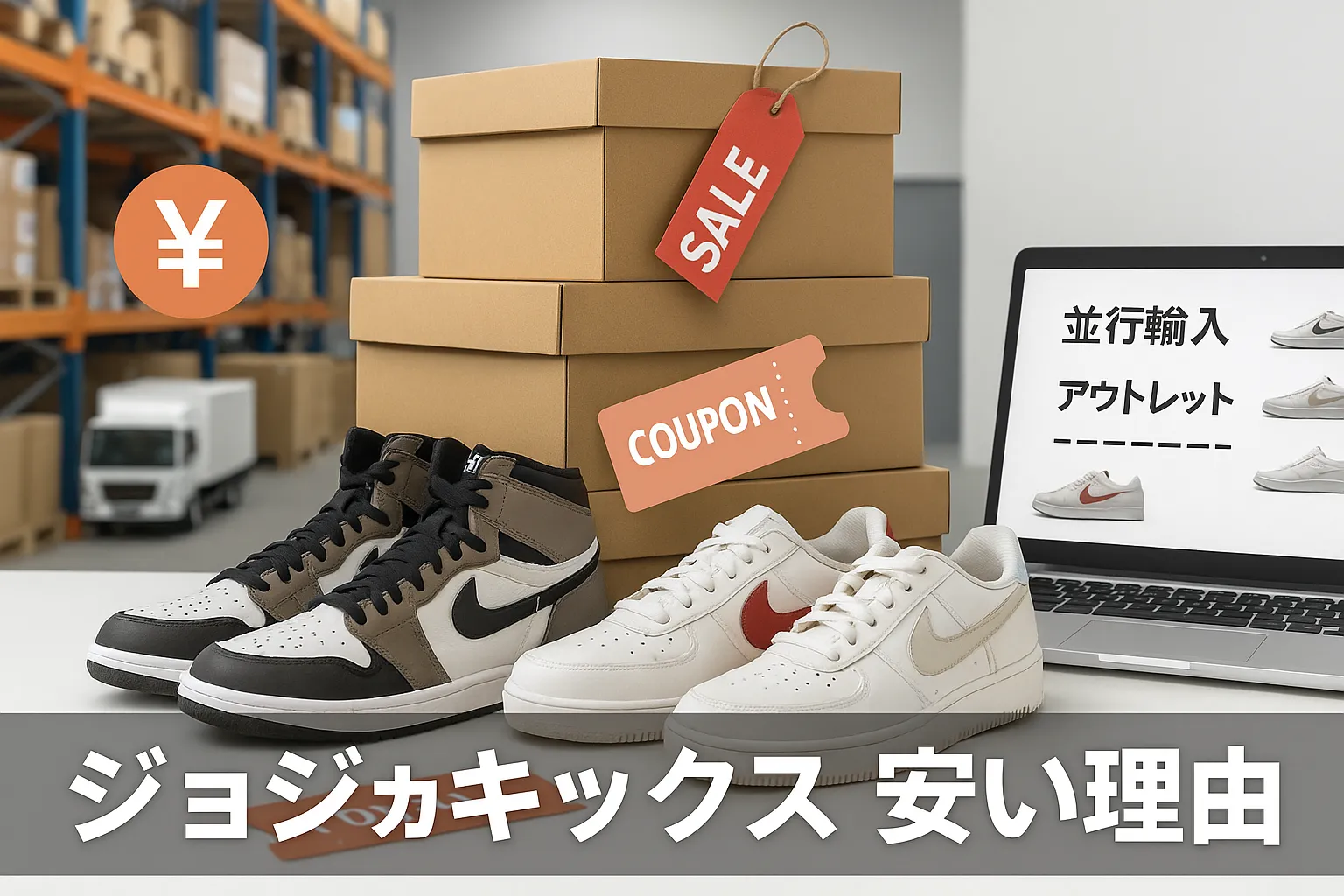 ジョジョキックス 安い理由｜製造コストと流通ルート.webp