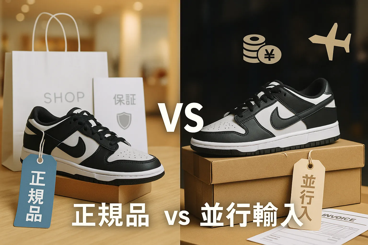 正規品と並行輸入の違い｜保証・関税・送料の落とし穴.webp