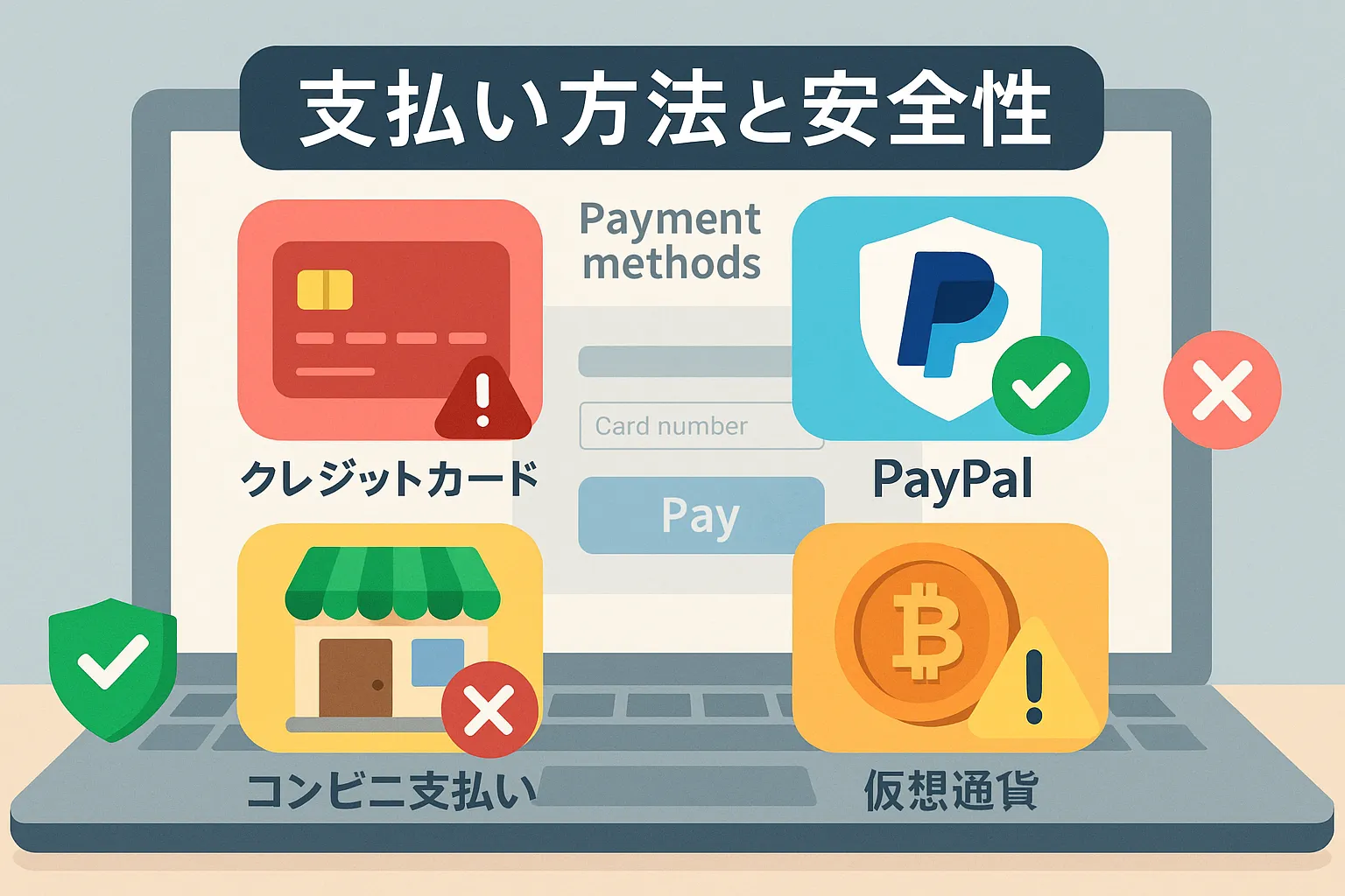 支払い方法と安全性｜クレカ以外の選択肢.webp