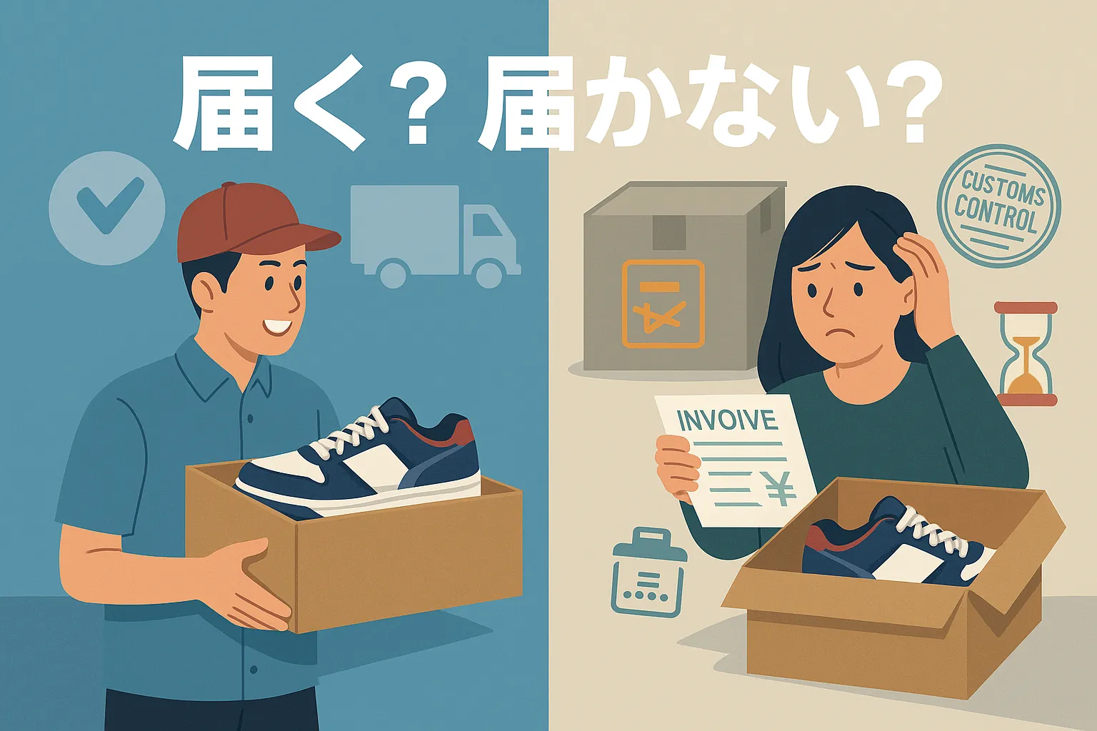 届く？届かない？配送・関税トラブルの実態.webp