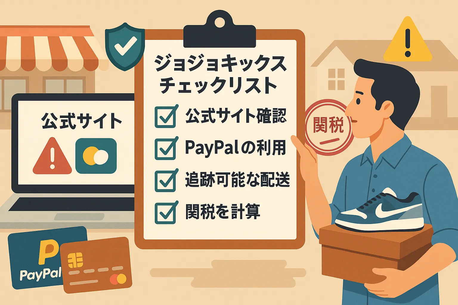 まとめ｜ジョジョキックスを賢く利用するチェックリスト.webp