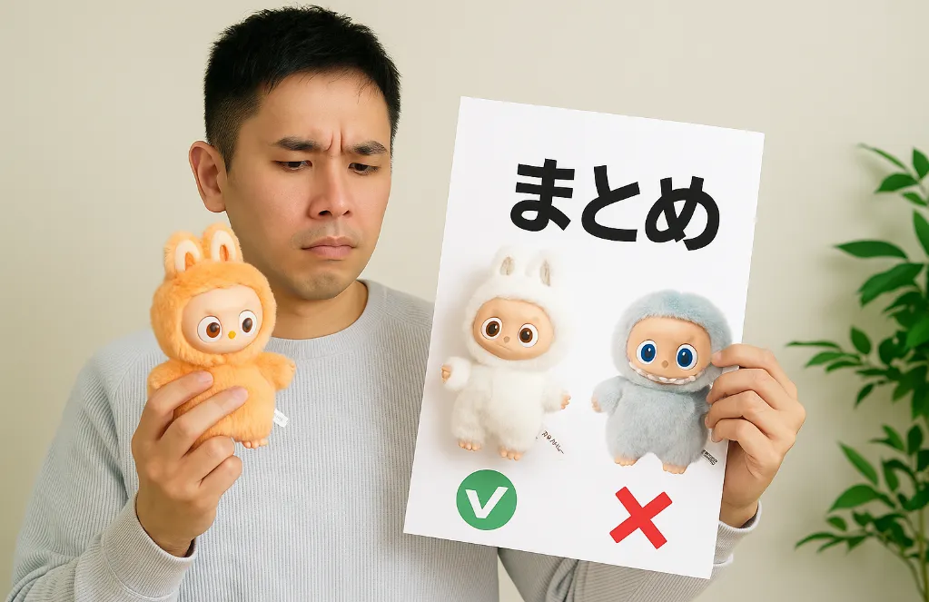 6. まとめ｜ラブブ 本物と偽物の違いを理解するために.webp