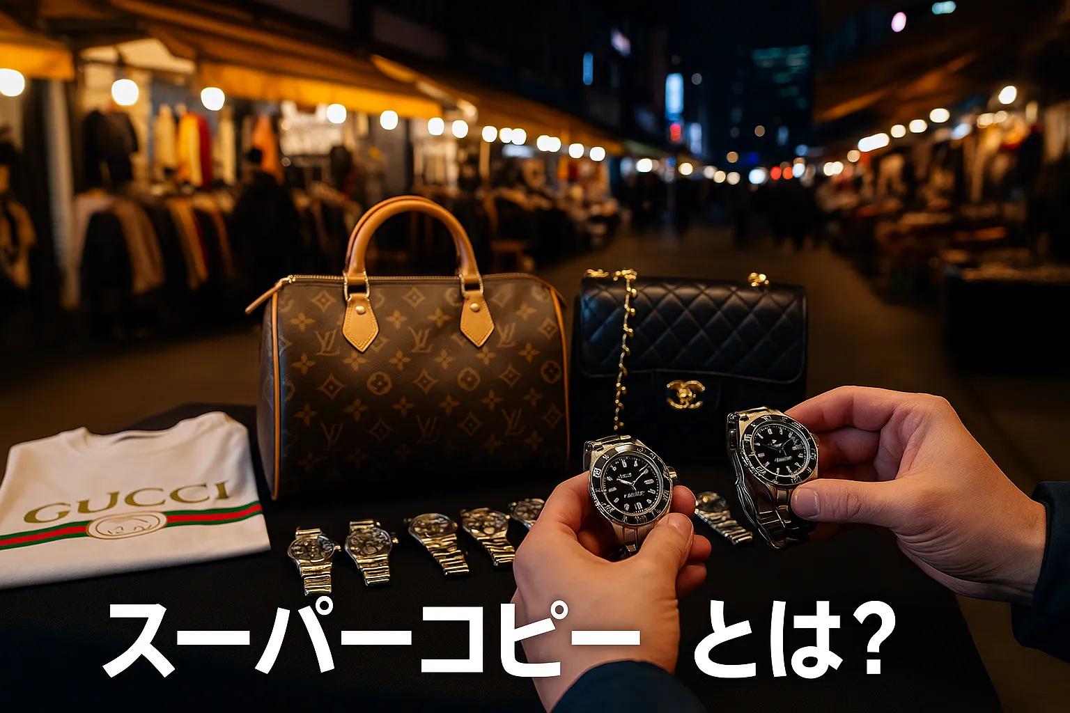 韓国 コピーブランドの基礎知識｜スーパーコピーとは？.webp