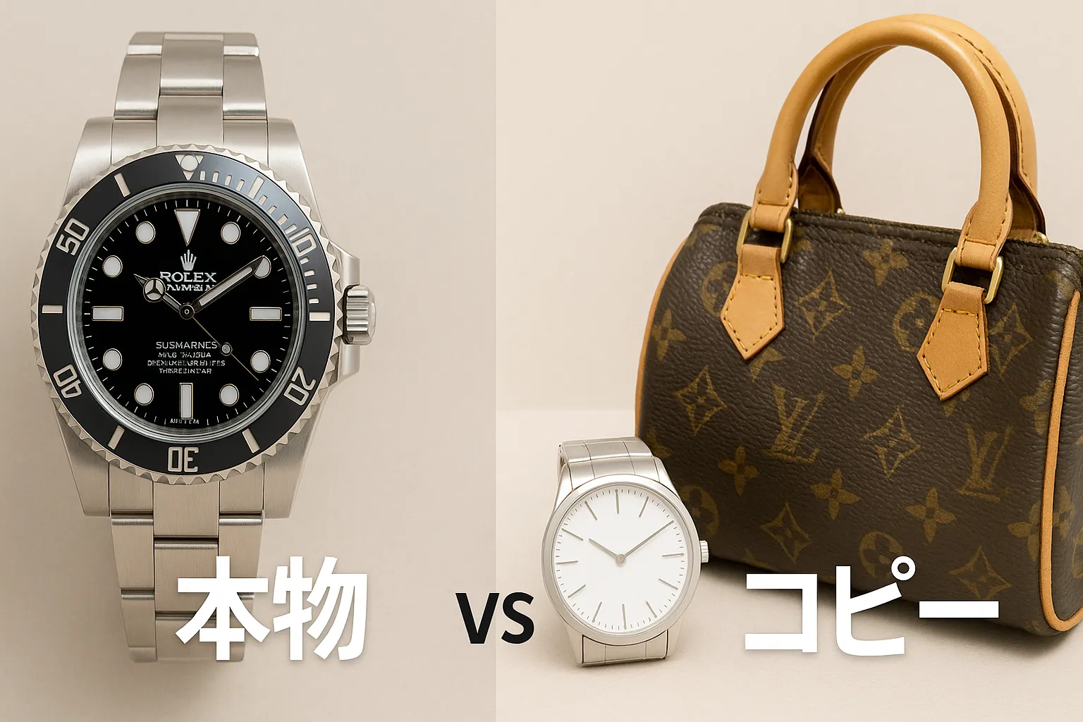 コピー品と本物の違い｜見分け方と耐久性の.webp