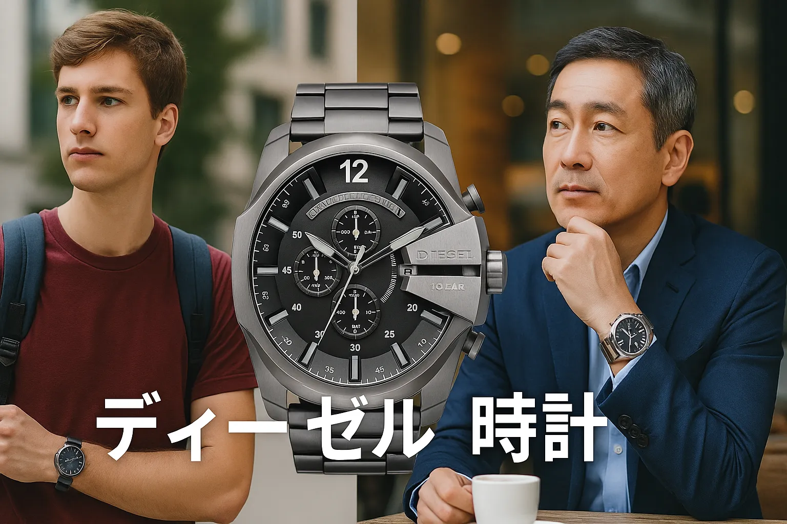 ディーゼル 時計 は恥ずかしいって本当？.webp