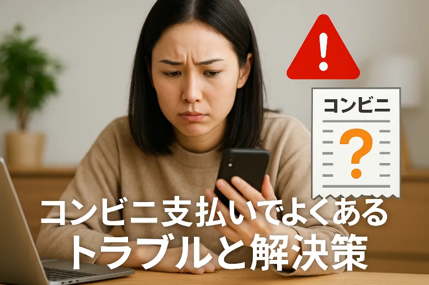 4. コンビニ支払いでよくあるトラブルと解決策.webp