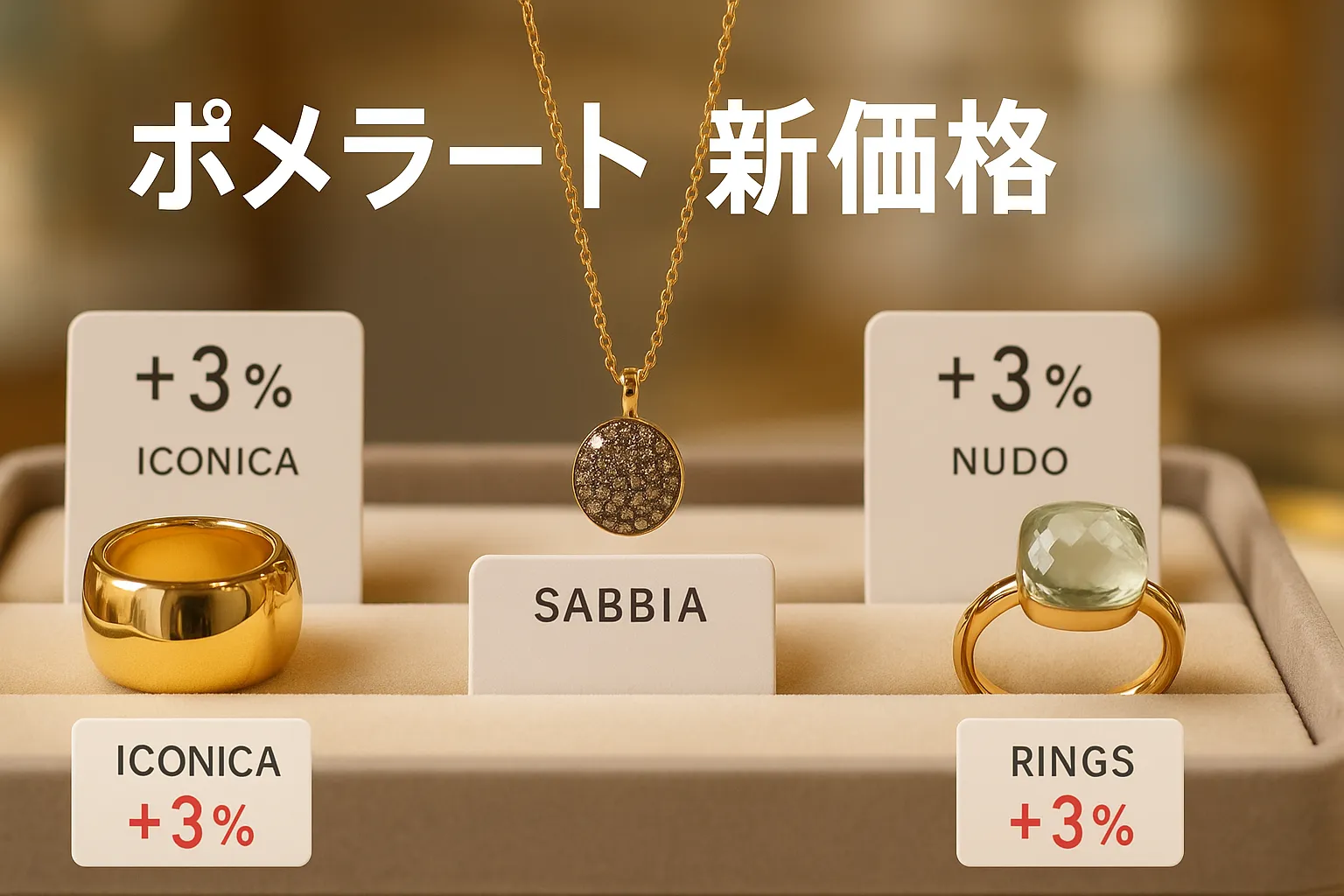 人気ジュエリーの新価格と値上げ率一覧.webp