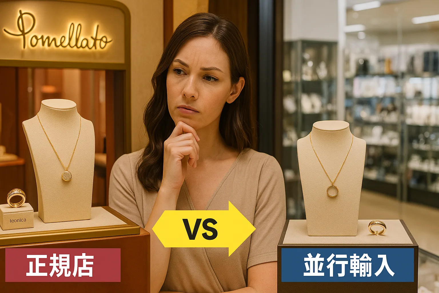 正規店と並行輸入の価格差と動向.webp