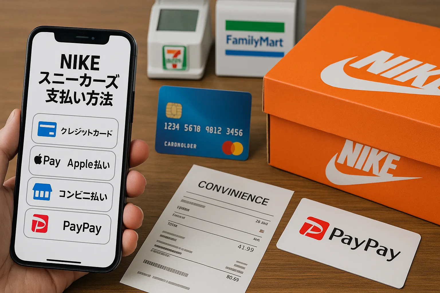 NIKEスニーカーズで使える支払い方法一覧.webp