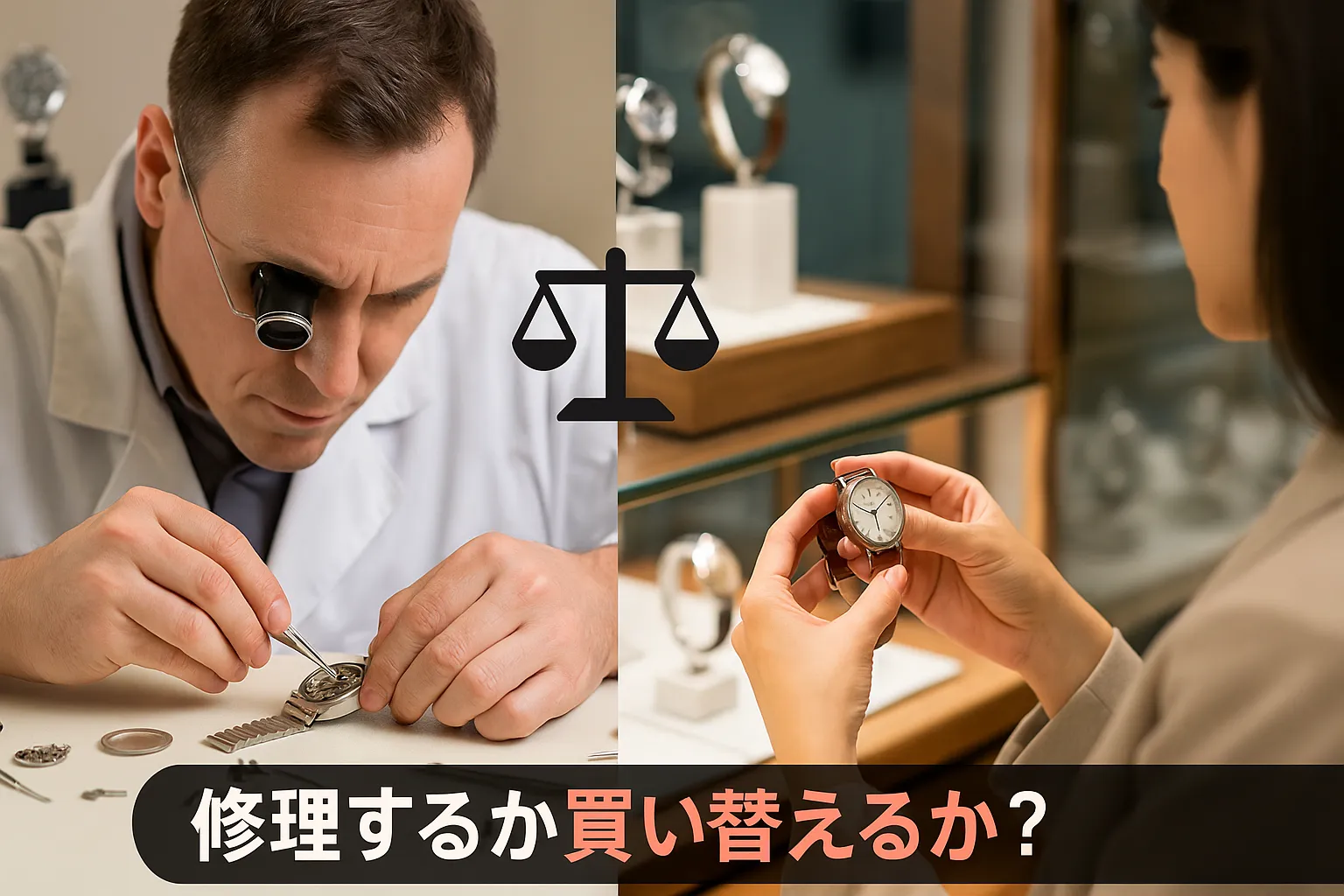 修理するか買い替えるか？価値の見極めポイント.webp