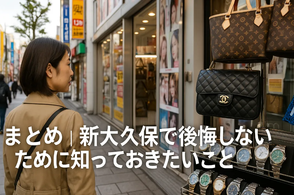 9. まとめ｜新大久保で後悔しないために知っておきたいこと.webp