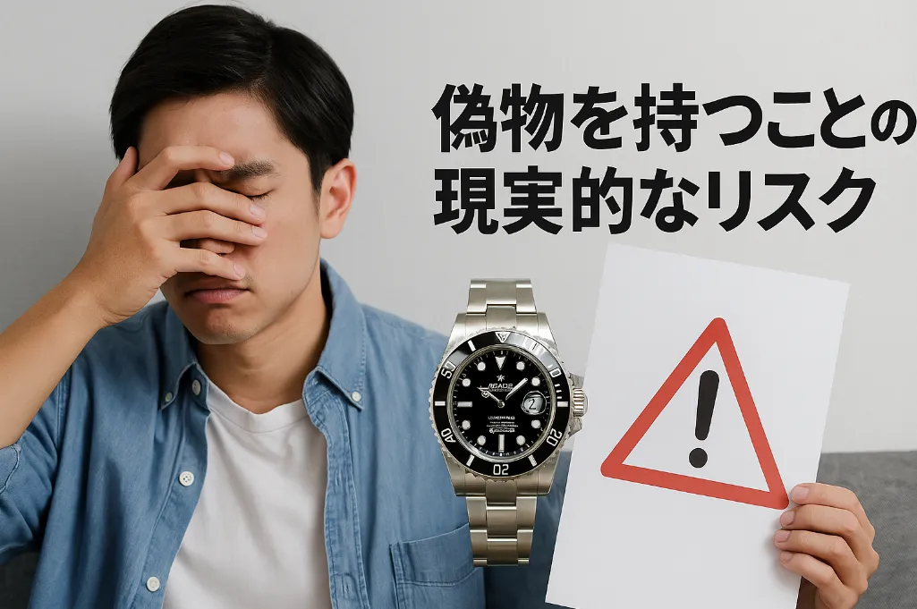 2. 偽物を持つことの現実的なリスク.webp