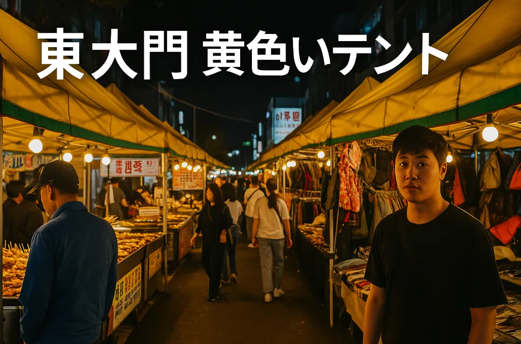 東大門 黄色いテント.webp
