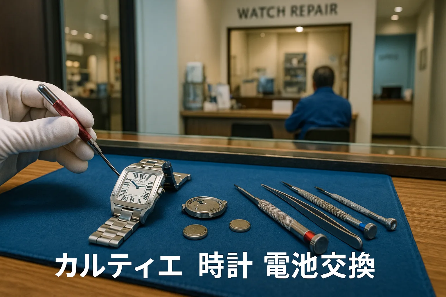 時計修理専門店での電池交換｜即日対応と安さの魅力.webp