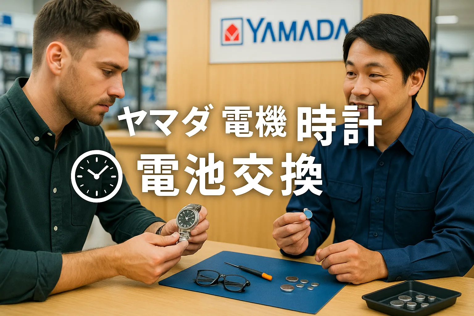 ヤマダ 電機 時計 電池 交換｜料金相場・交換にかかる時間・対応ブランドと正規店との違いを徹底解説！安心して依頼できるおすすめサービスと注意点まとめ【2025年最新版】.webp