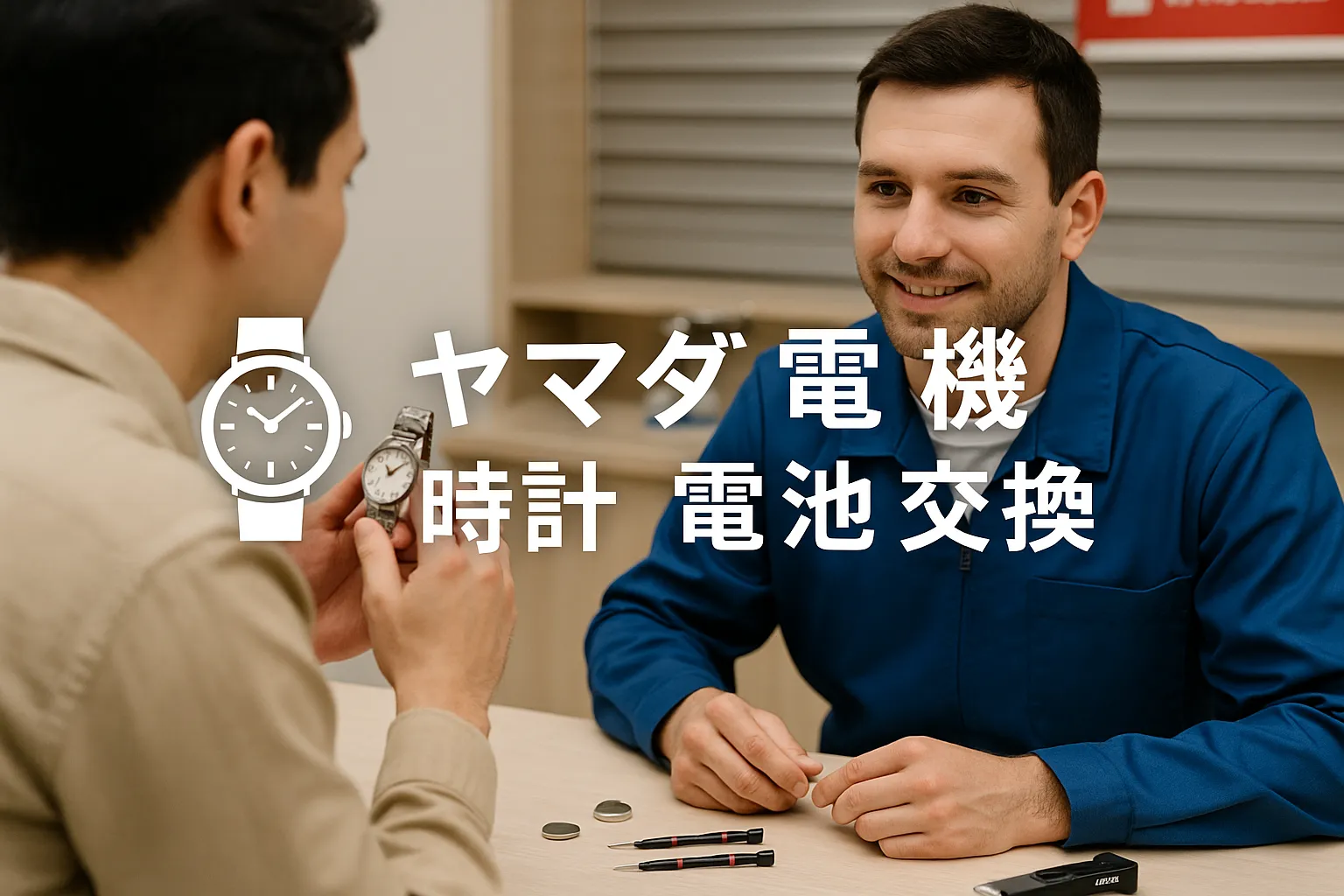 ヤマダ 電機 時計 電池 交換の基本情報.webp