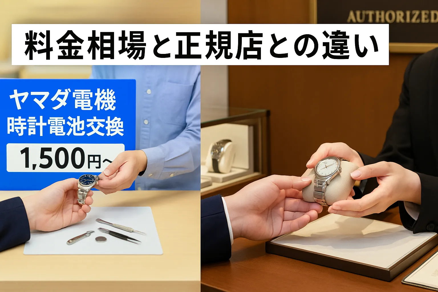料金相場と正規店との違い.webp
