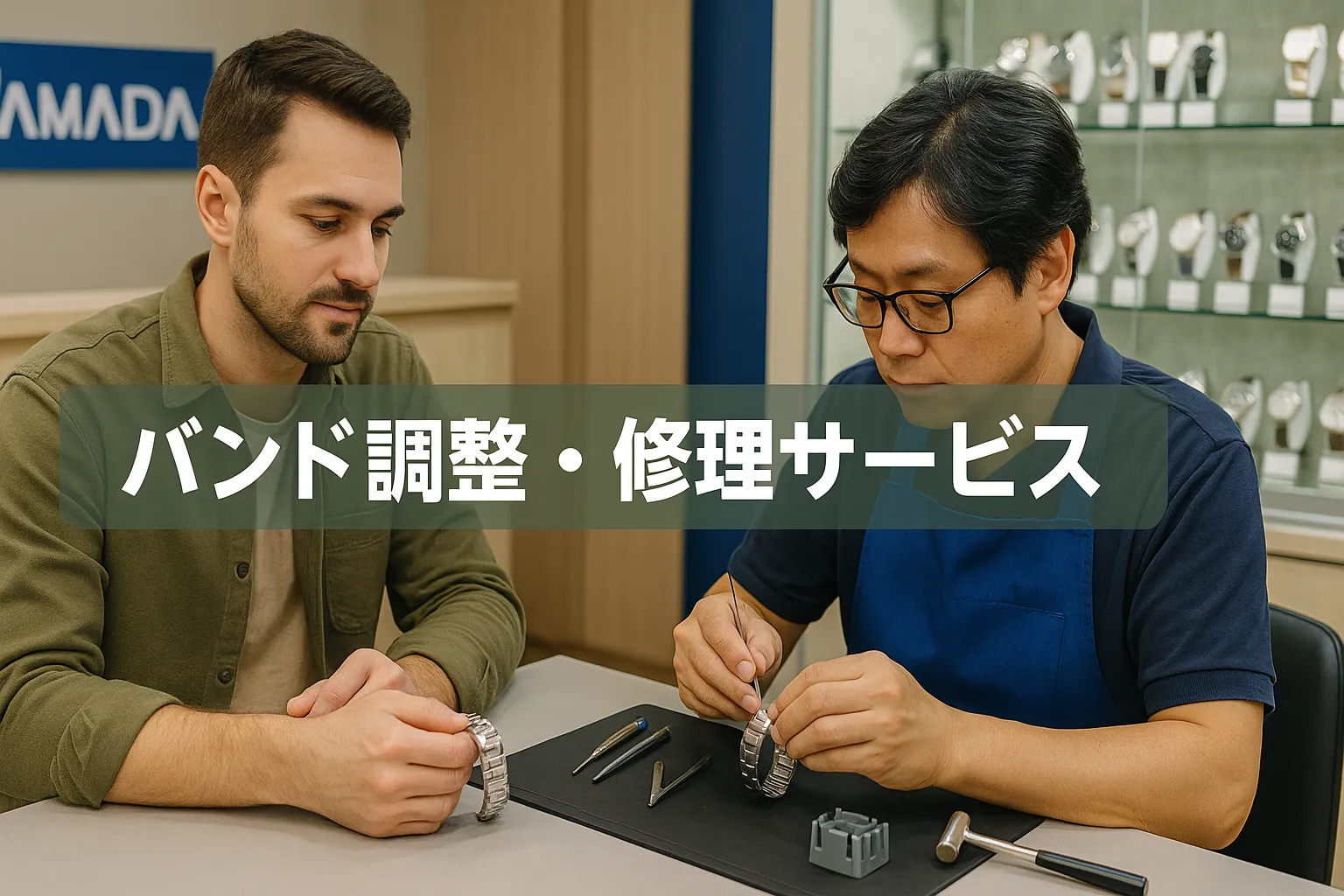 バンド調整・修理サービス.webp