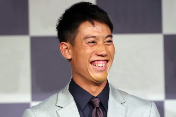 錦織圭 ガミースマイル