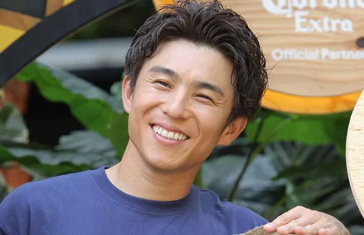 中尾明慶 ガミースマイル