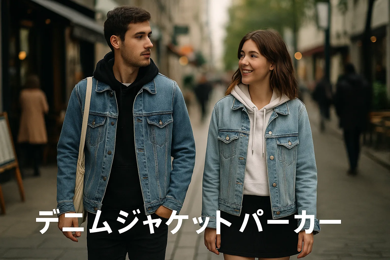 デニムジャケット×パーカーは本当にダサいのか？.webp