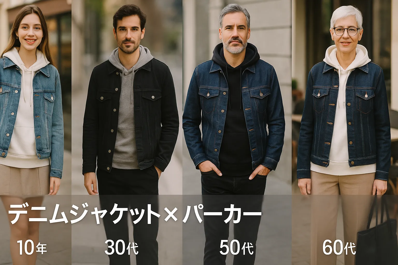 年齢層別の印象｜10代〜60代まで.webp