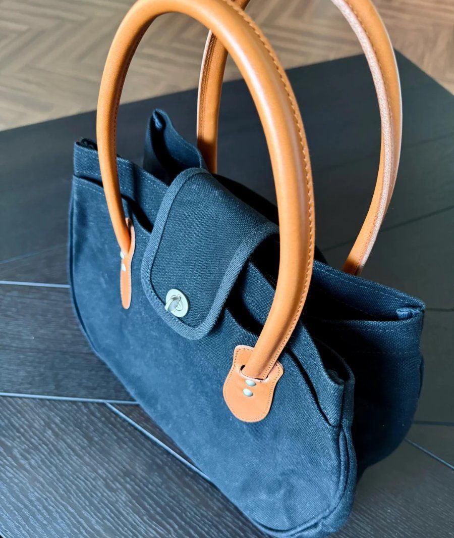 llbean トートバッグ 経年変化