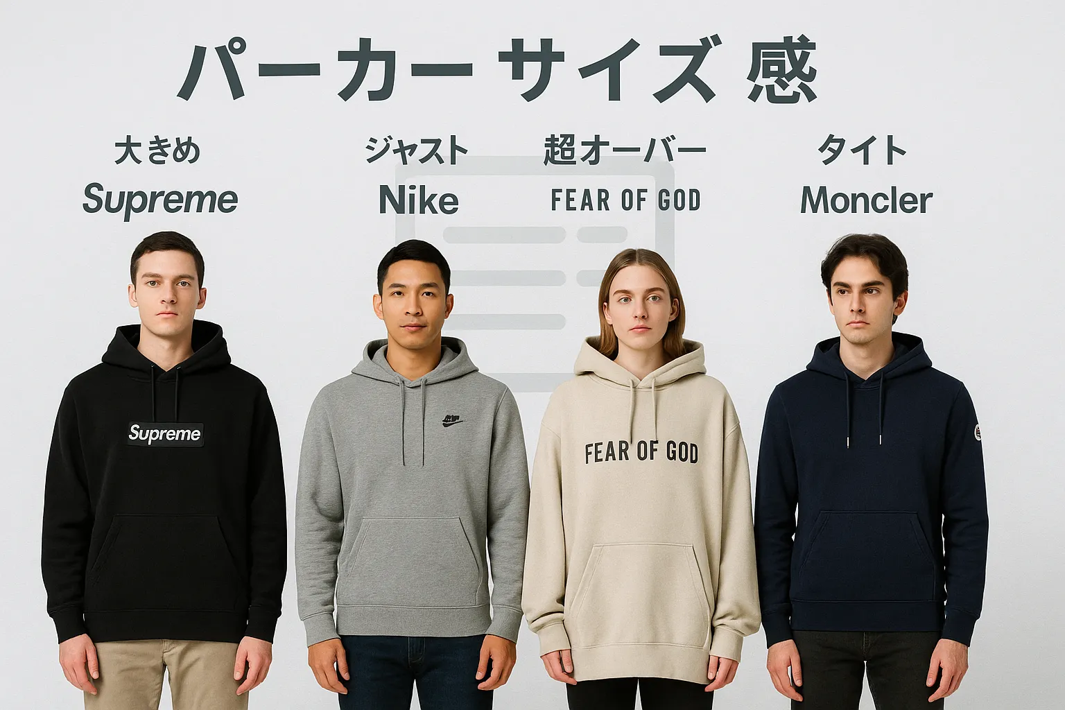 ブランド別 サイズ感 比較表.webp