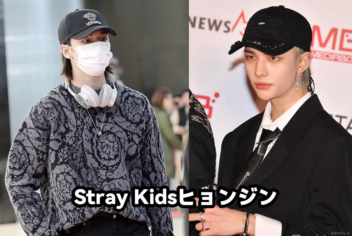 Stray Kidsヒョンジン：VARZARでストリート全開